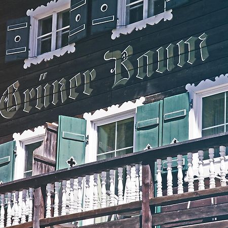 Gruener Baum Hotel Bad Gastein Εξωτερικό φωτογραφία