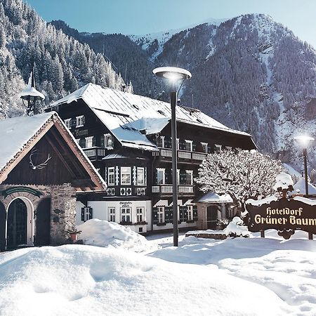 Gruener Baum Hotel Bad Gastein Εξωτερικό φωτογραφία