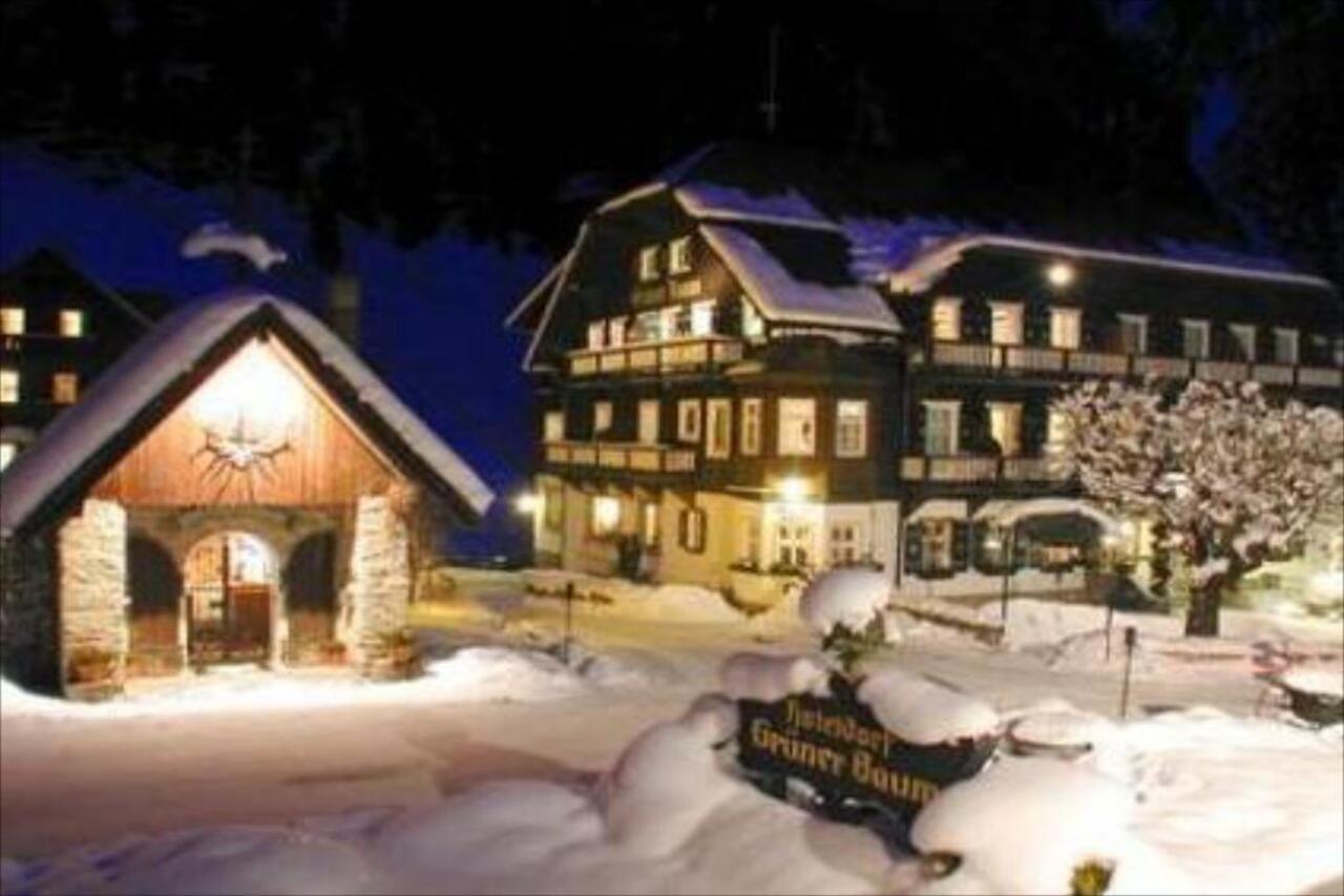 Gruener Baum Hotel Bad Gastein Εξωτερικό φωτογραφία