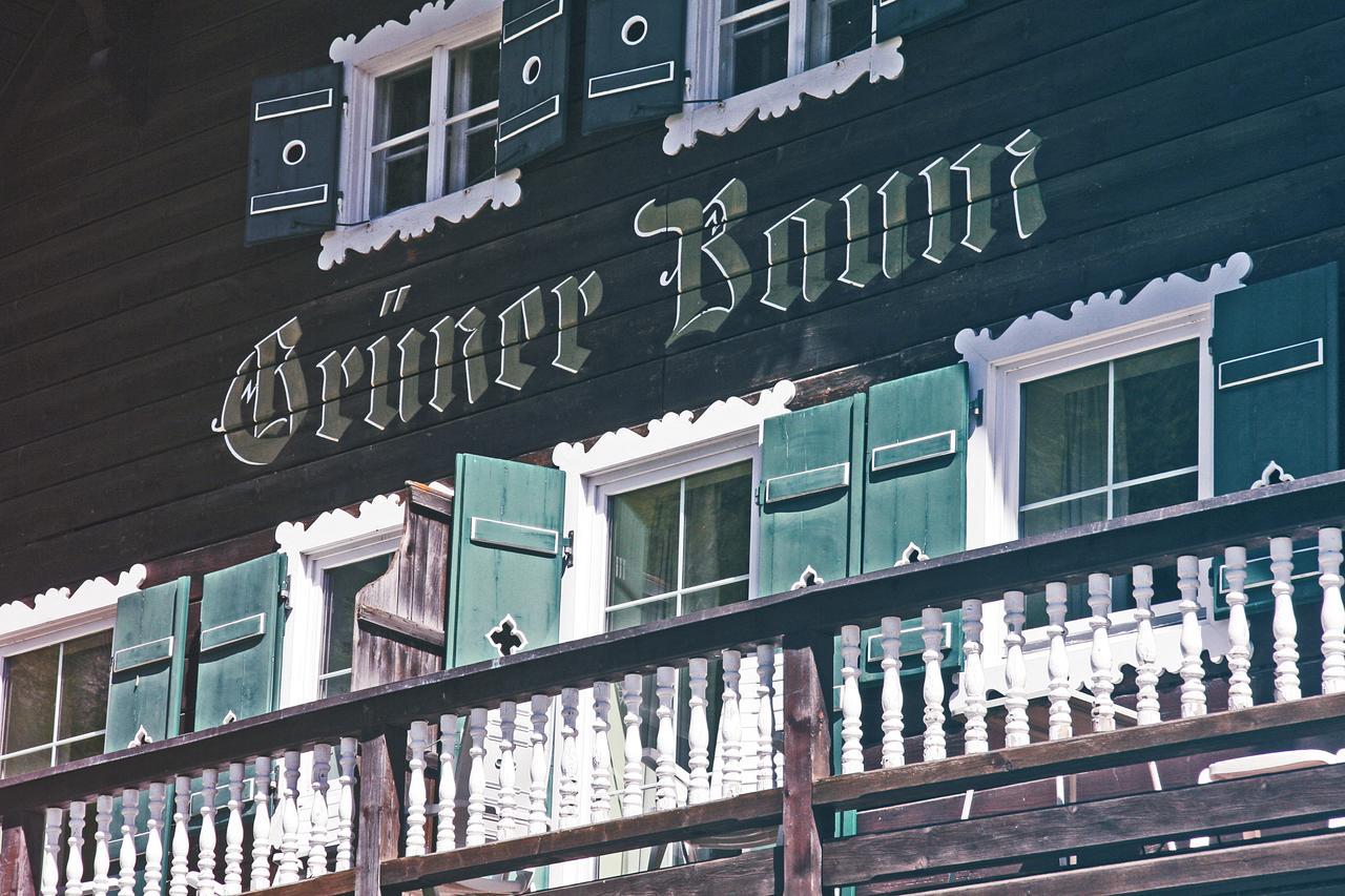 Gruener Baum Hotel Bad Gastein Εξωτερικό φωτογραφία