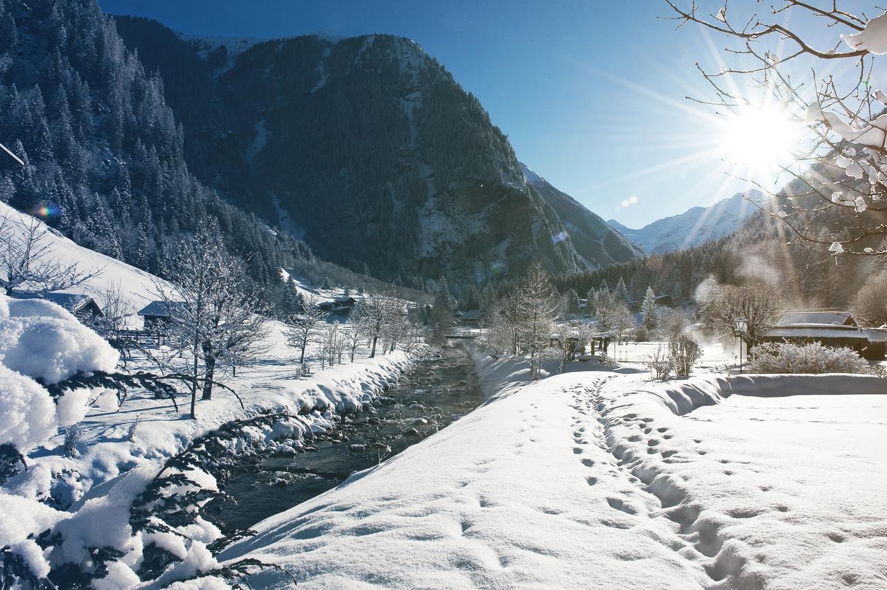 Gruener Baum Hotel Bad Gastein Εξωτερικό φωτογραφία