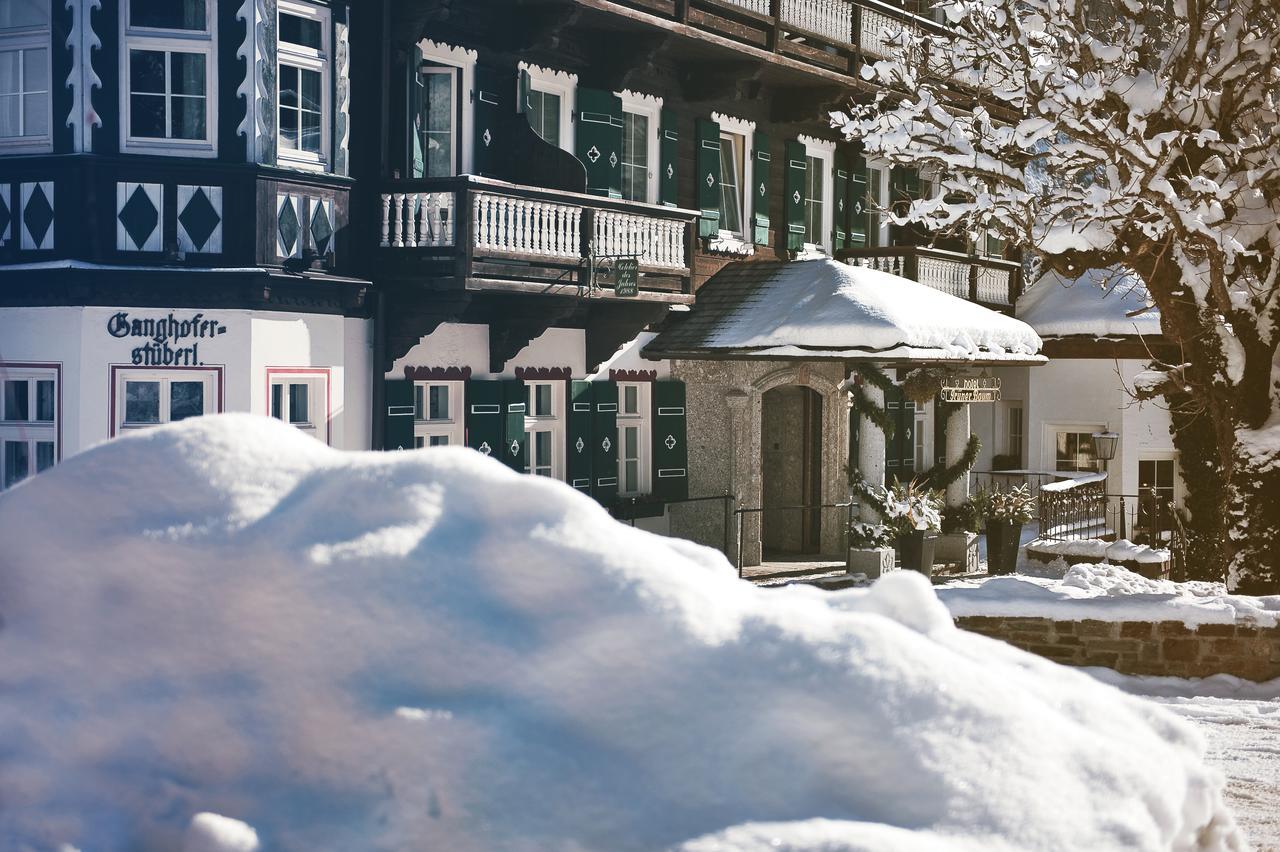 Gruener Baum Hotel Bad Gastein Εξωτερικό φωτογραφία