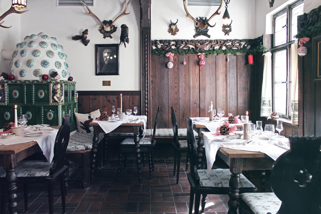 Gruener Baum Hotel Bad Gastein Εξωτερικό φωτογραφία