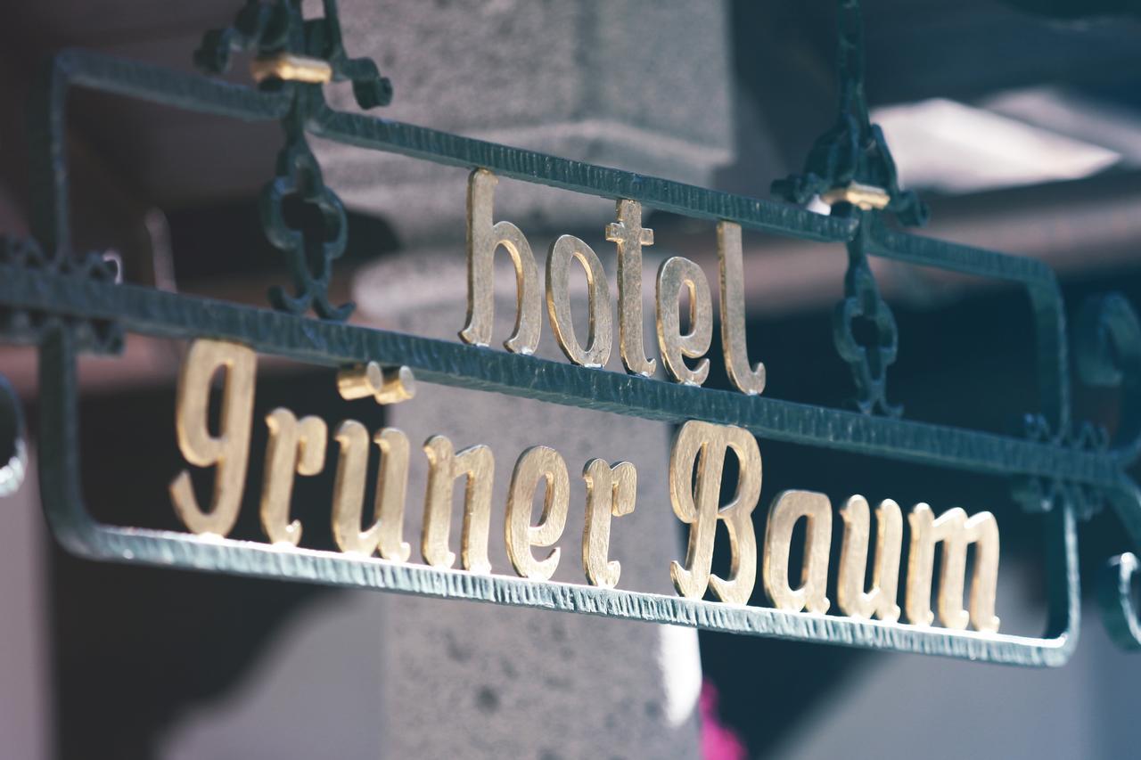 Gruener Baum Hotel Bad Gastein Εξωτερικό φωτογραφία