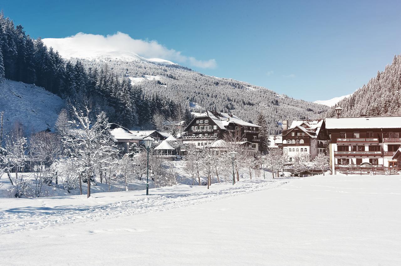 Gruener Baum Hotel Bad Gastein Εξωτερικό φωτογραφία
