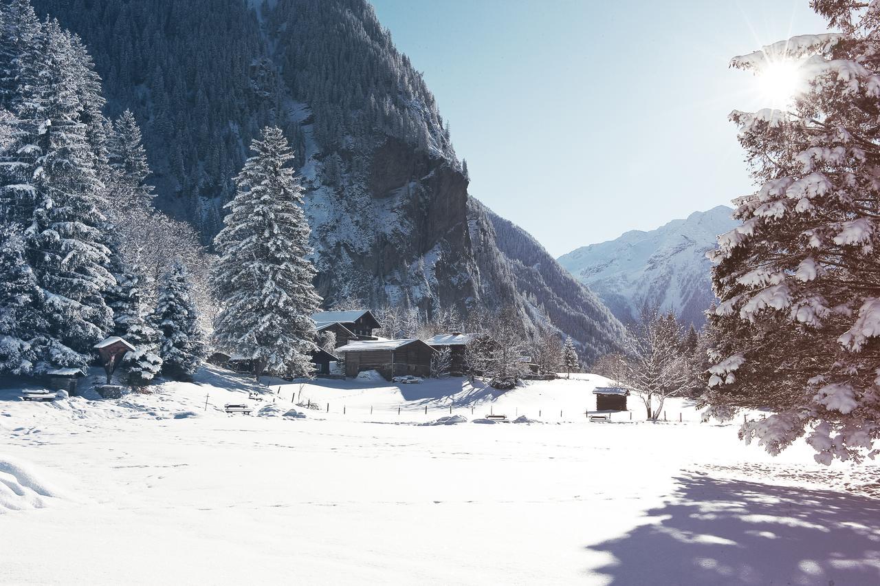 Gruener Baum Hotel Bad Gastein Εξωτερικό φωτογραφία