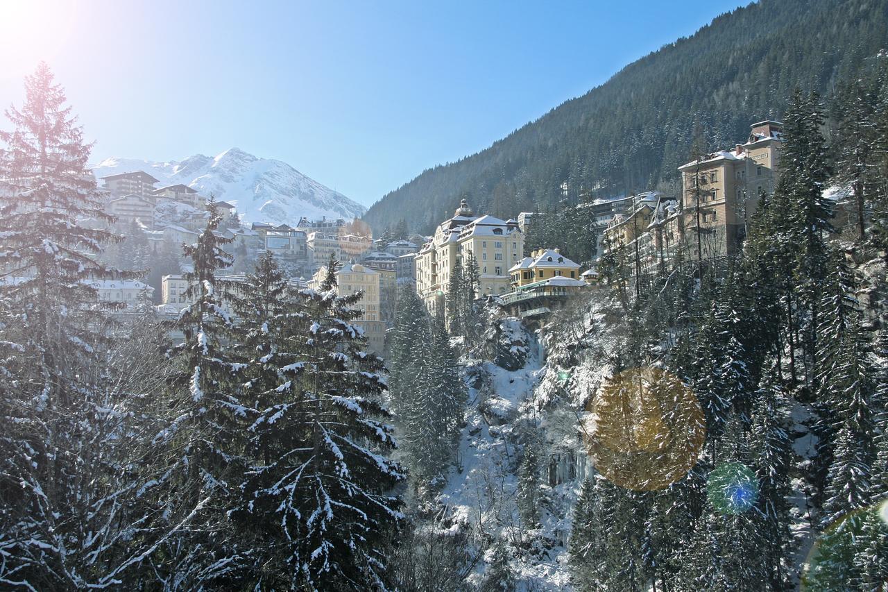 Gruener Baum Hotel Bad Gastein Εξωτερικό φωτογραφία