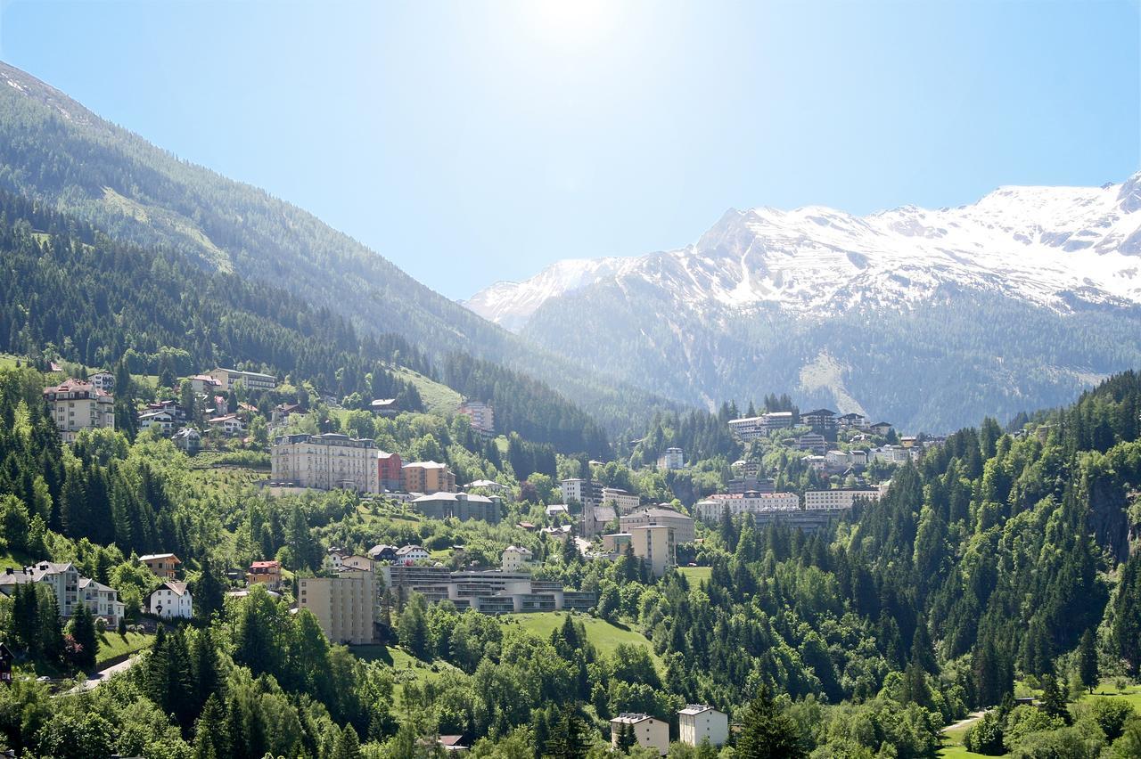 Gruener Baum Hotel Bad Gastein Εξωτερικό φωτογραφία